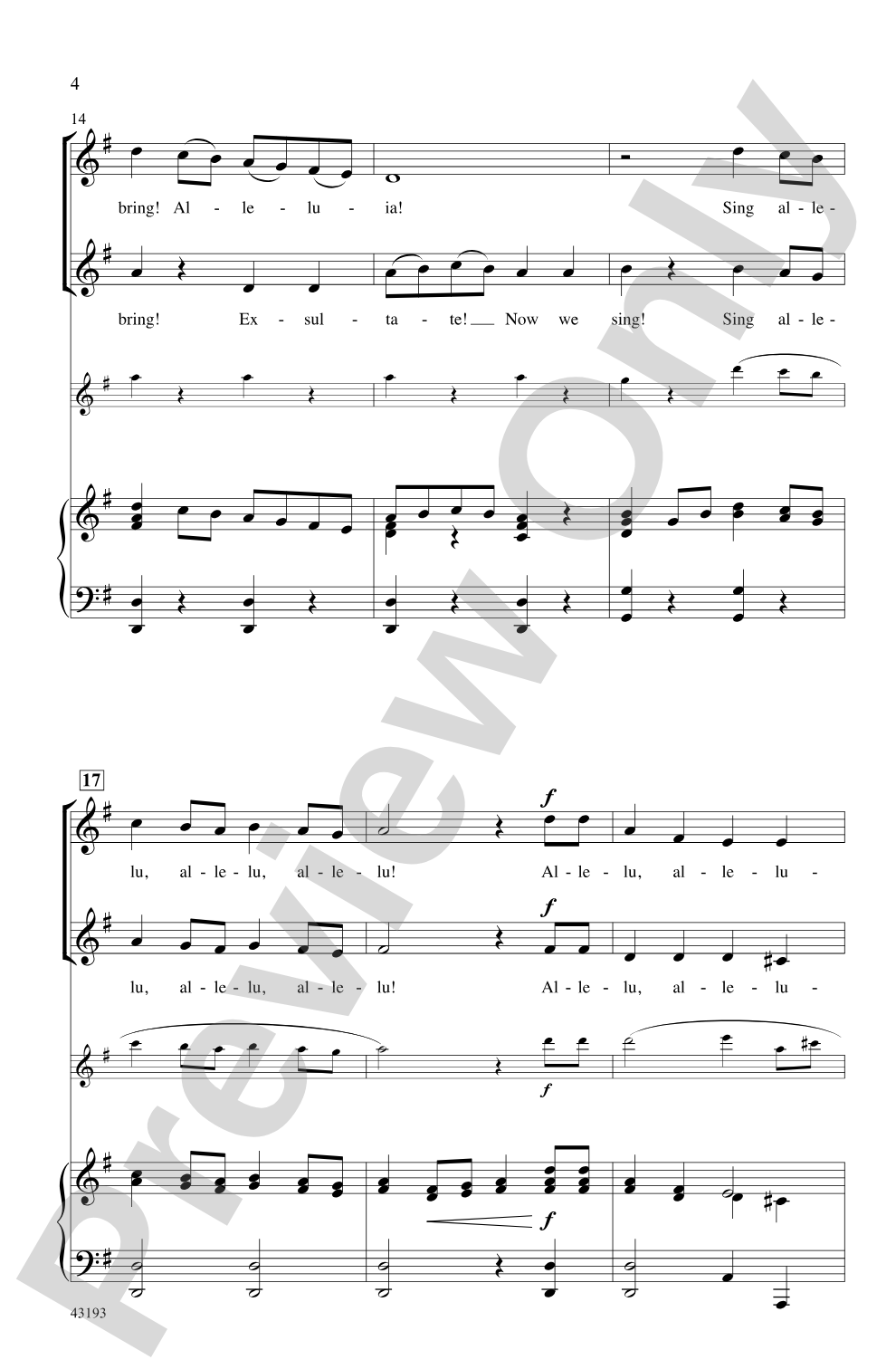 Jubilate! Joy We Bring!: 2-Part Choral Octavo