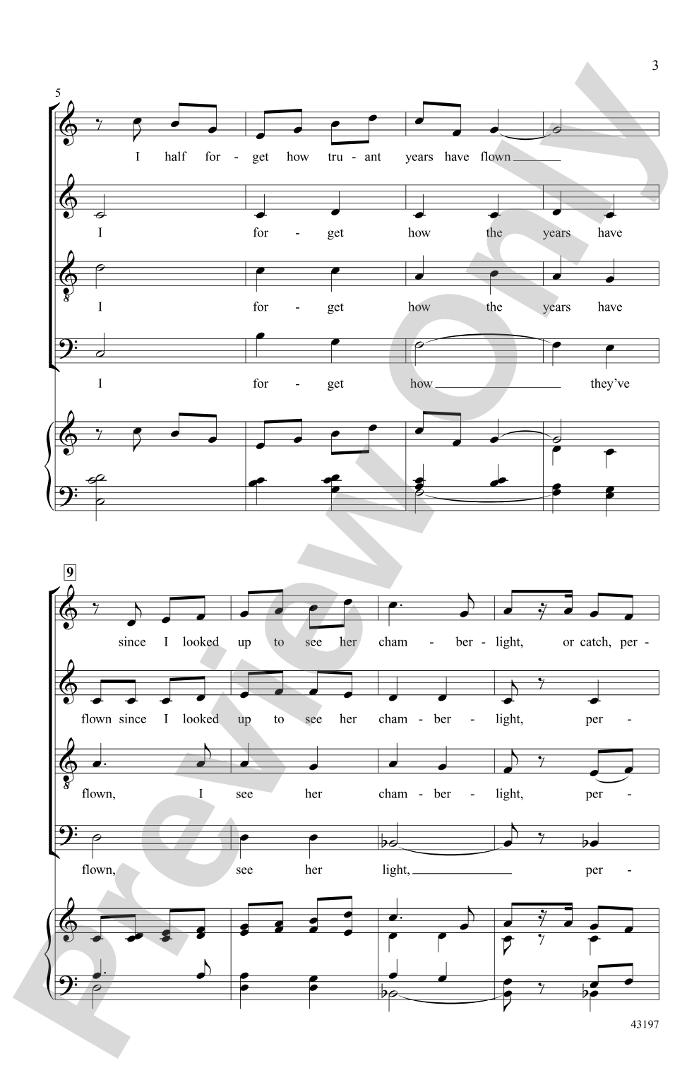 Then and Now: SATB <i>a cappella</i> Choral Octavo