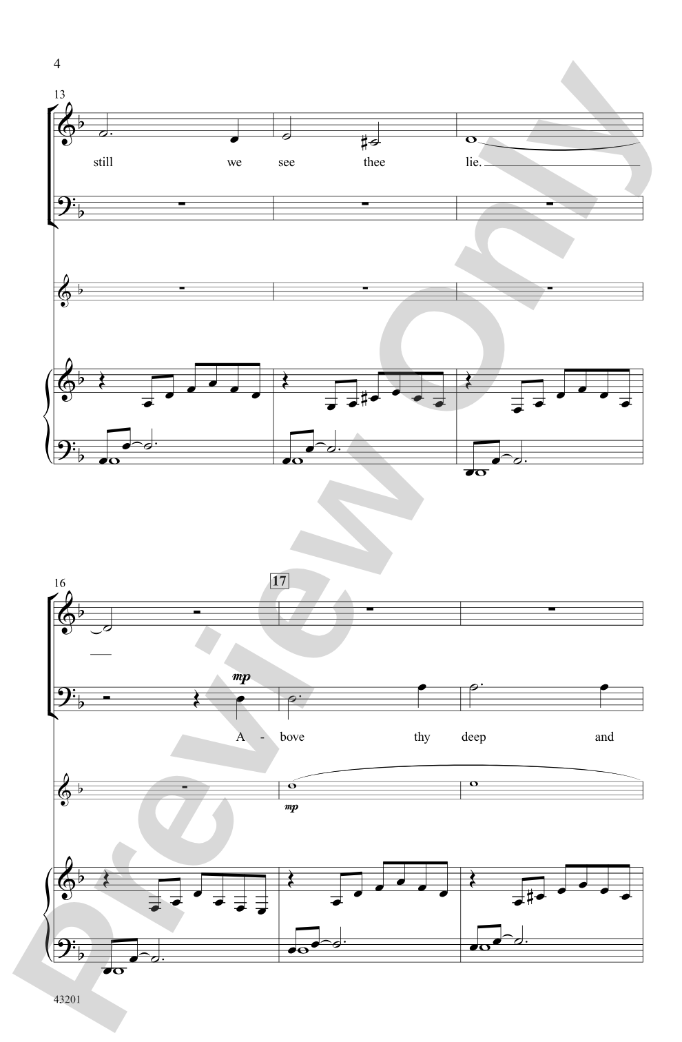 Prelude to Bethlehem: SATB Choral Octavo