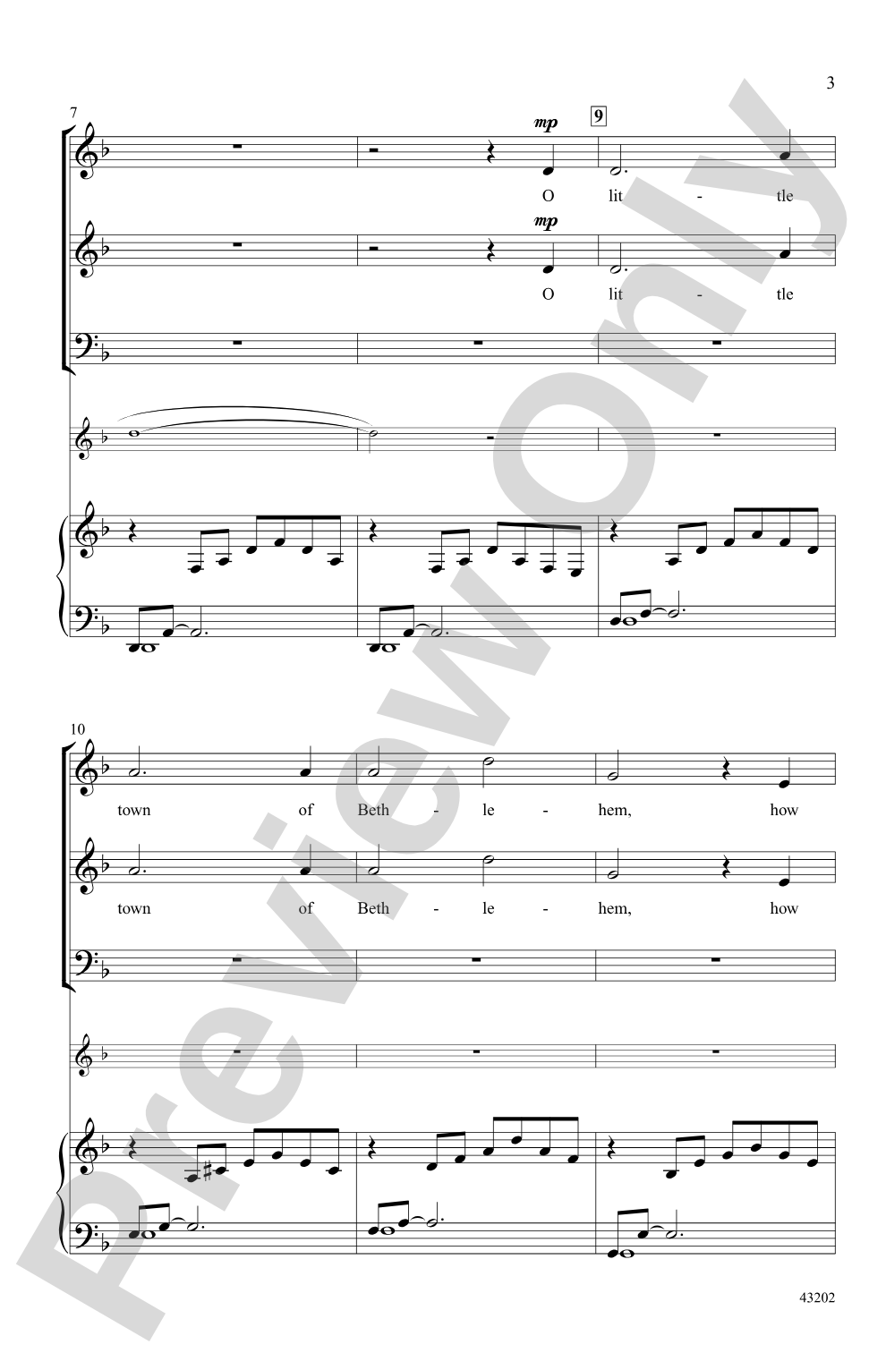 Prelude to Bethlehem: SAB Choral Octavo