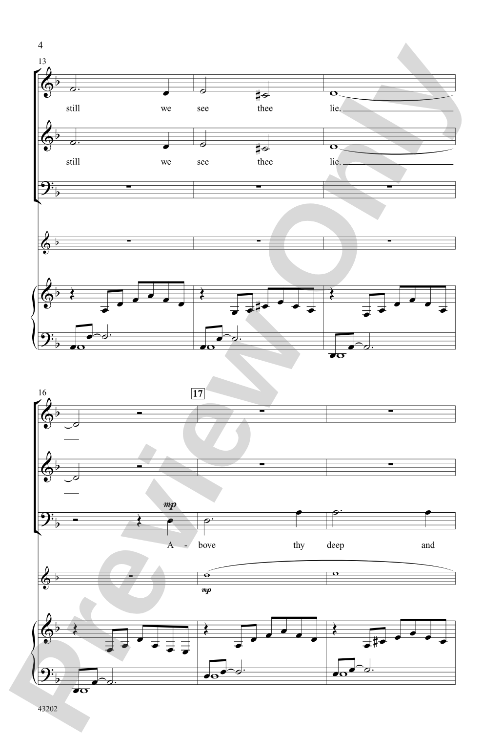 Prelude to Bethlehem: SAB Choral Octavo