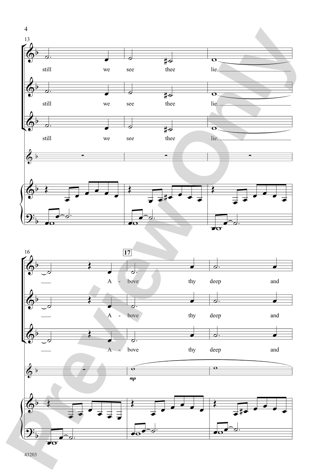 Prelude to Bethlehem: SSA Choral Octavo