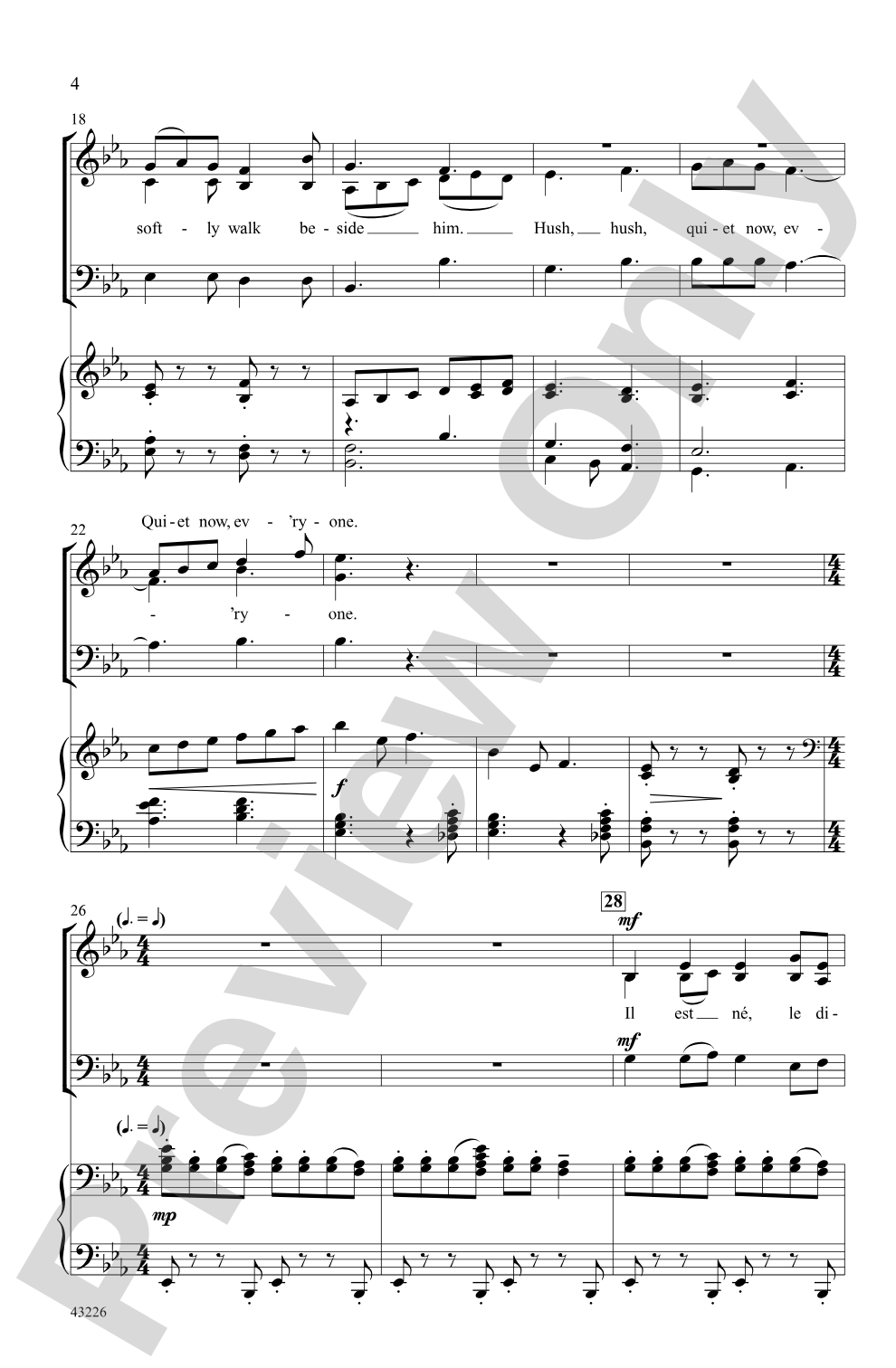 Joyeux Noël!: SAB Choral Octavo