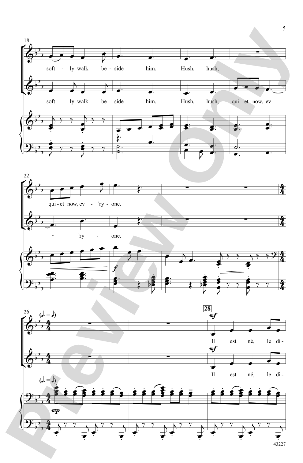 Joyeux Noël!: 2-Part Choral Octavo