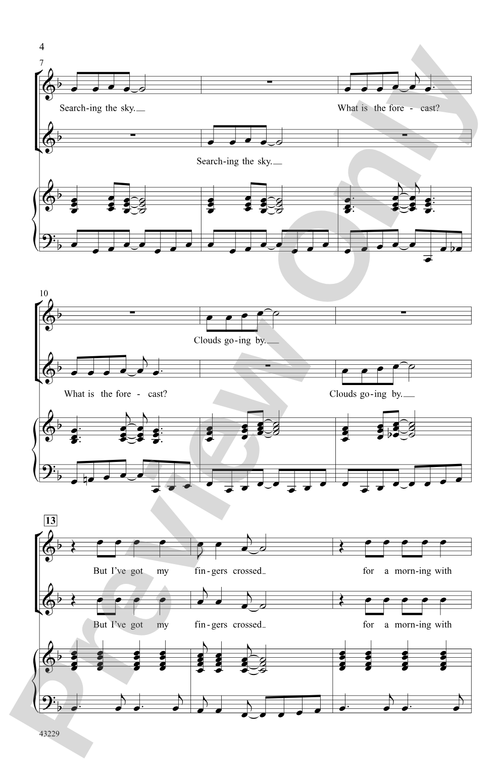 Snow Day! Snow Day!: 2-Part Choral Octavo