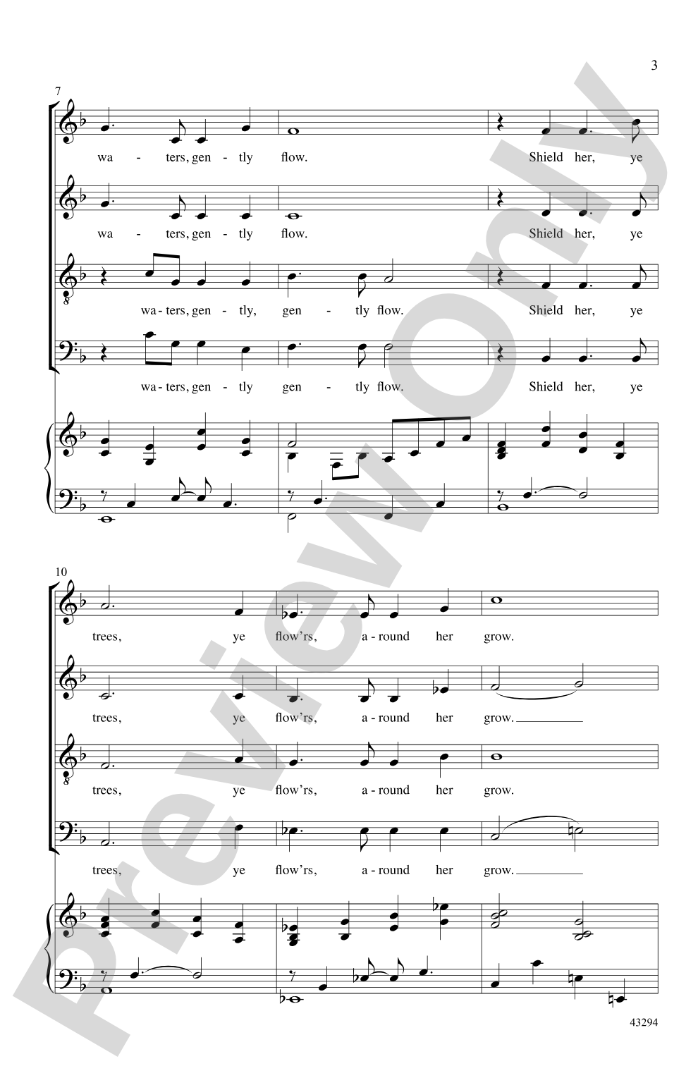 Breathe Soft, Ye Winds: SATB Choral Octavo