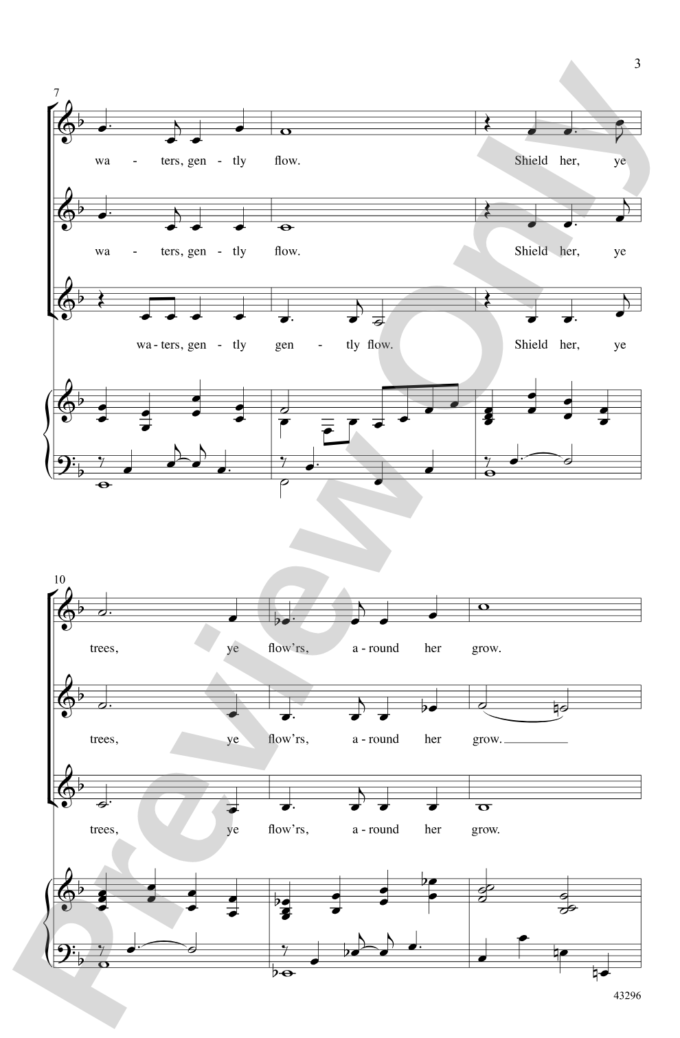 Breathe Soft, Ye Winds: SSA Choral Octavo