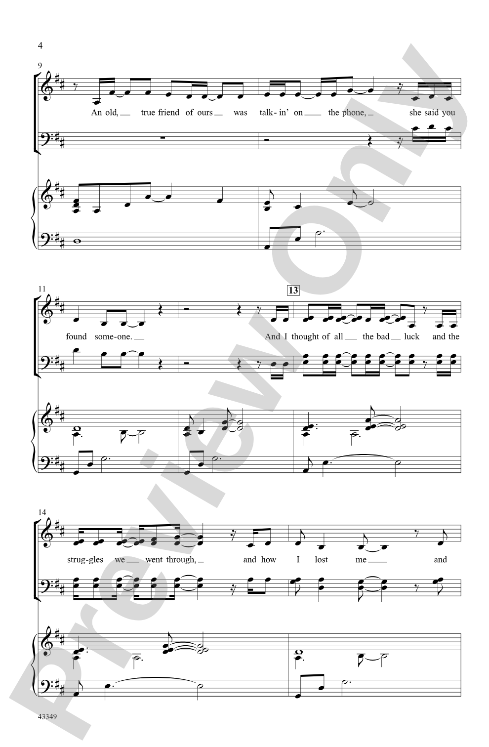 The Heart of the Matter: SATB Choral Octavo