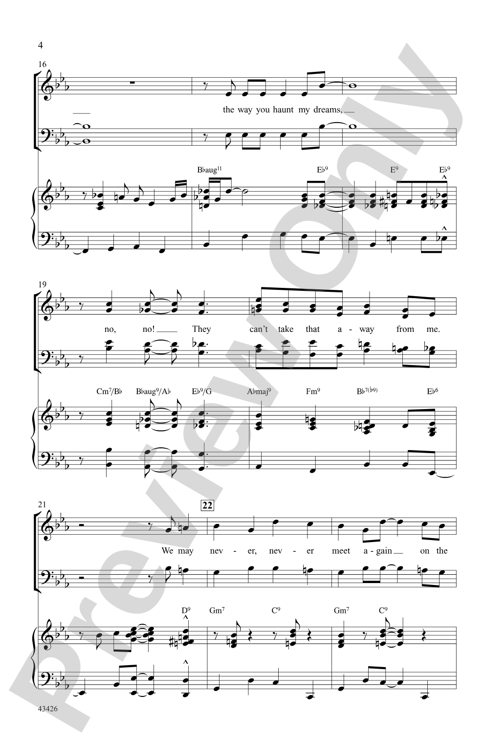 Swingin' with the Gershwins!: SATB Choral Octavo