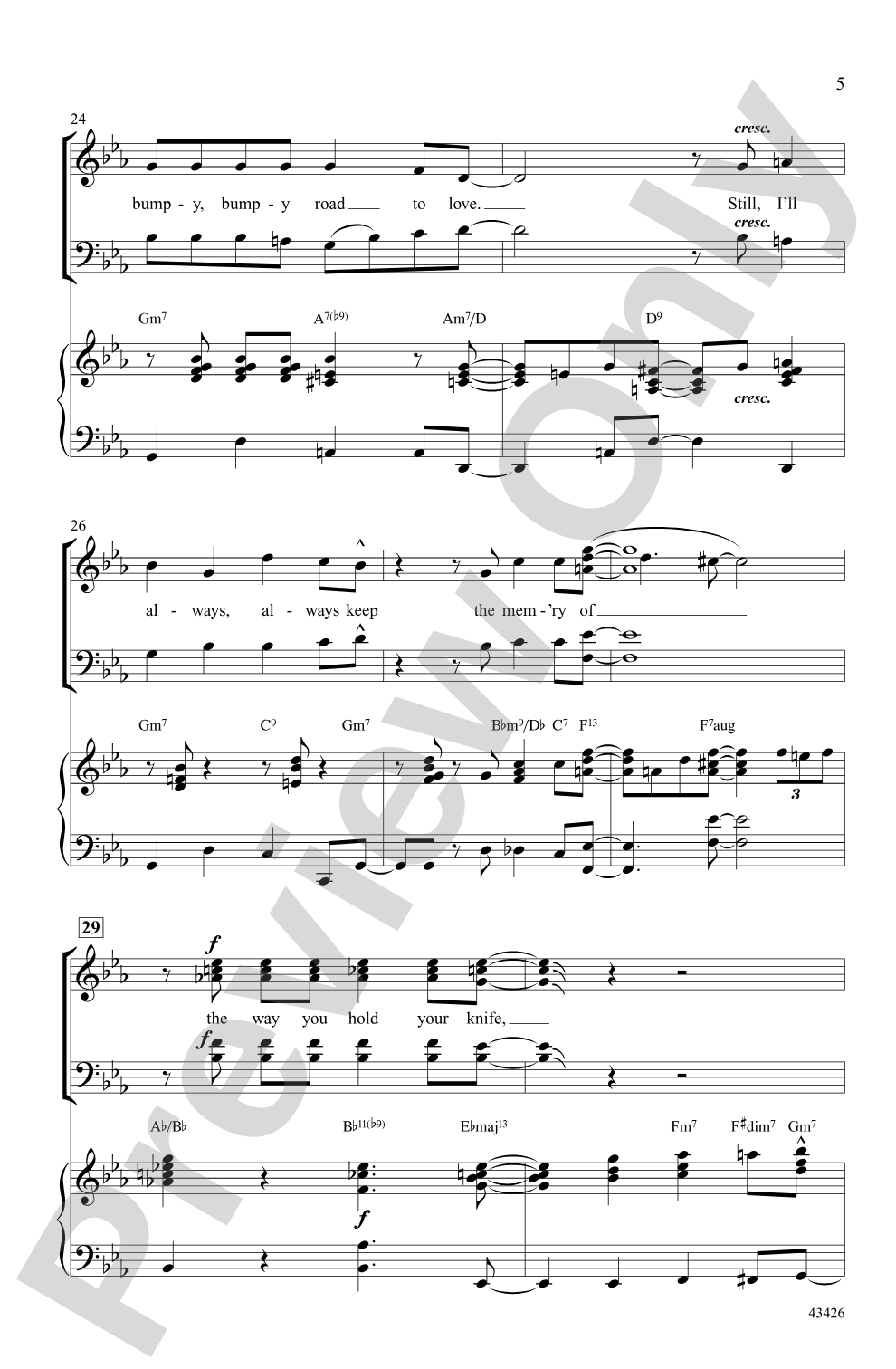 Swingin' with the Gershwins!: SATB Choral Octavo