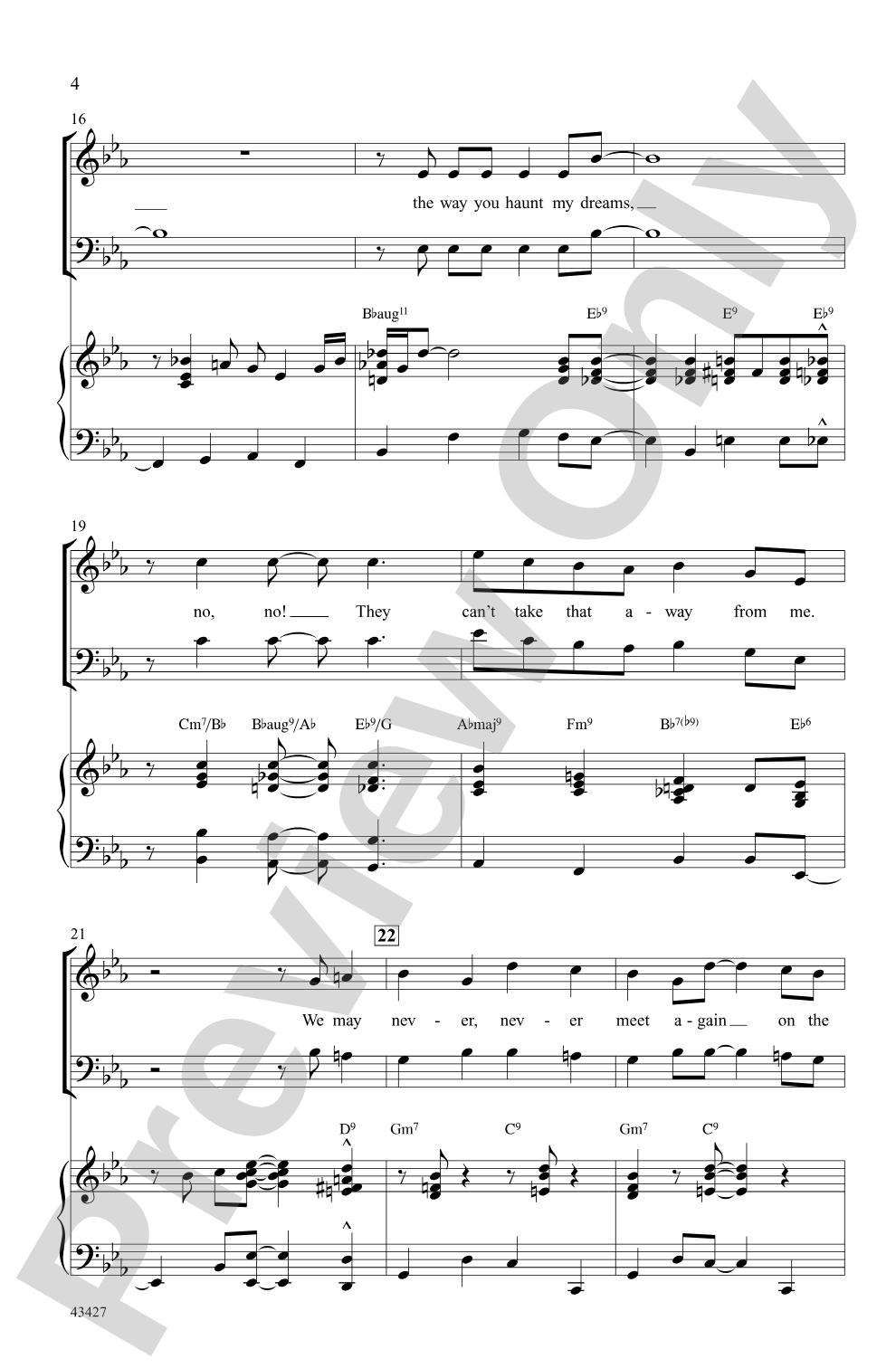 Swingin' with the Gershwins!: SAB Choral Octavo