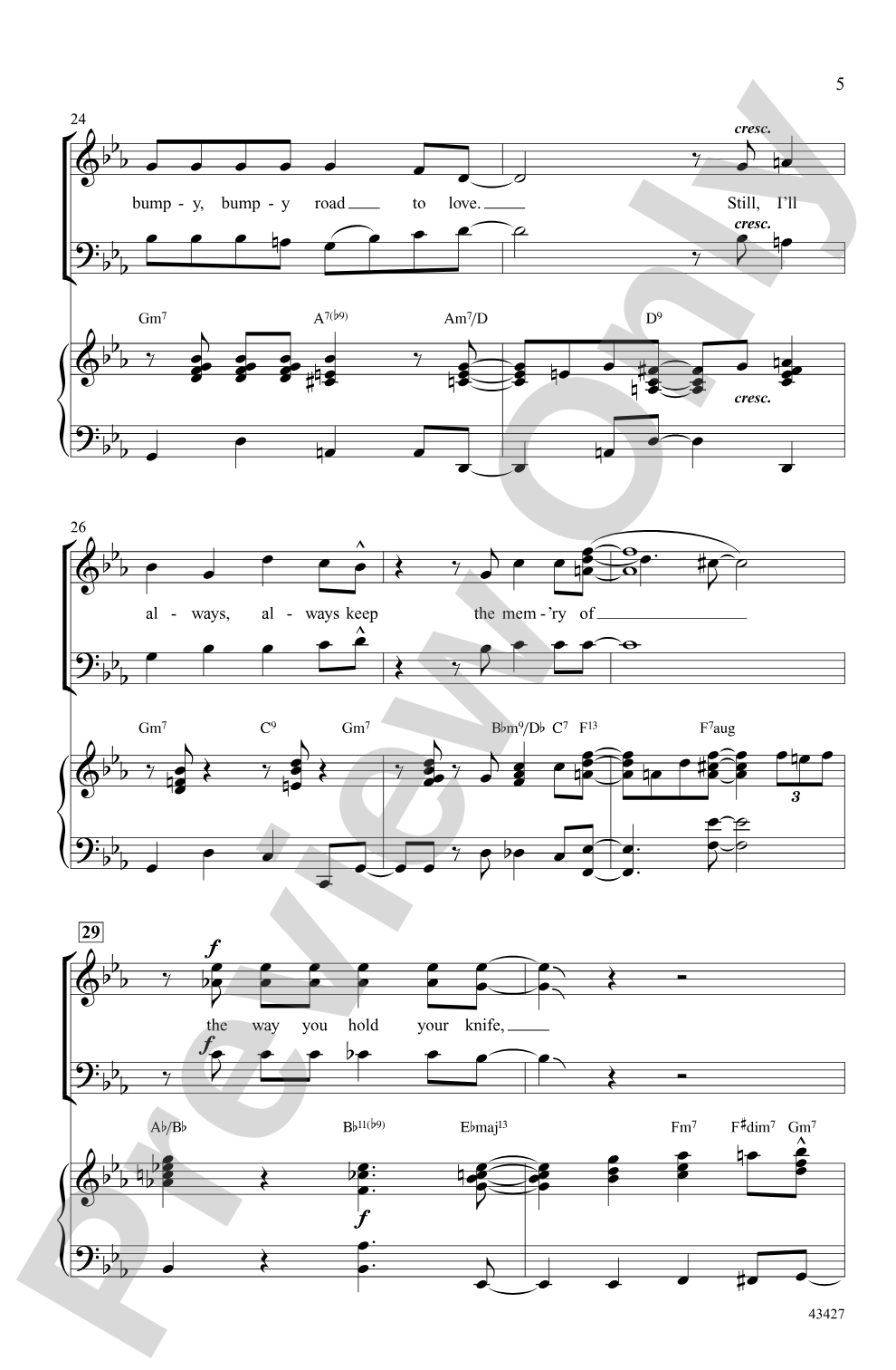 Swingin' with the Gershwins!: SAB Choral Octavo