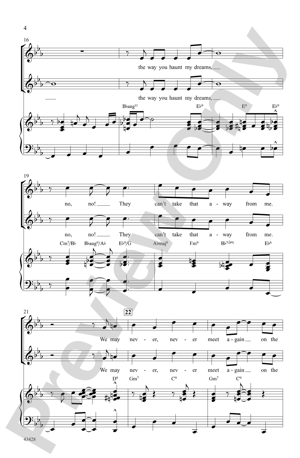 Swingin' with the Gershwins!: 2-Part Choral Octavo