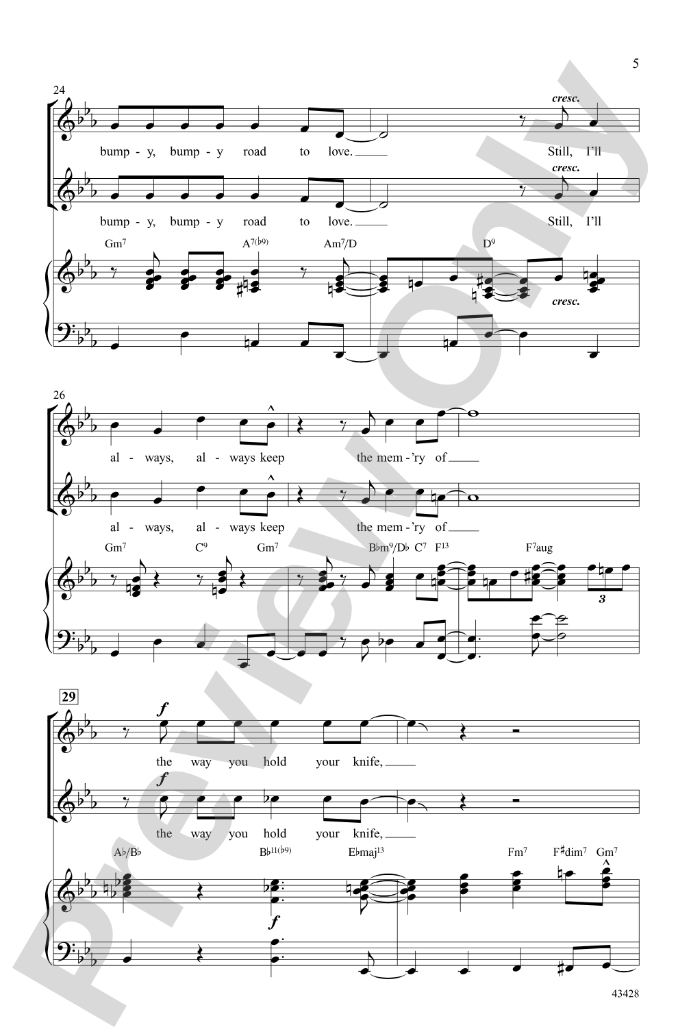 Swingin' with the Gershwins!: 2-Part Choral Octavo