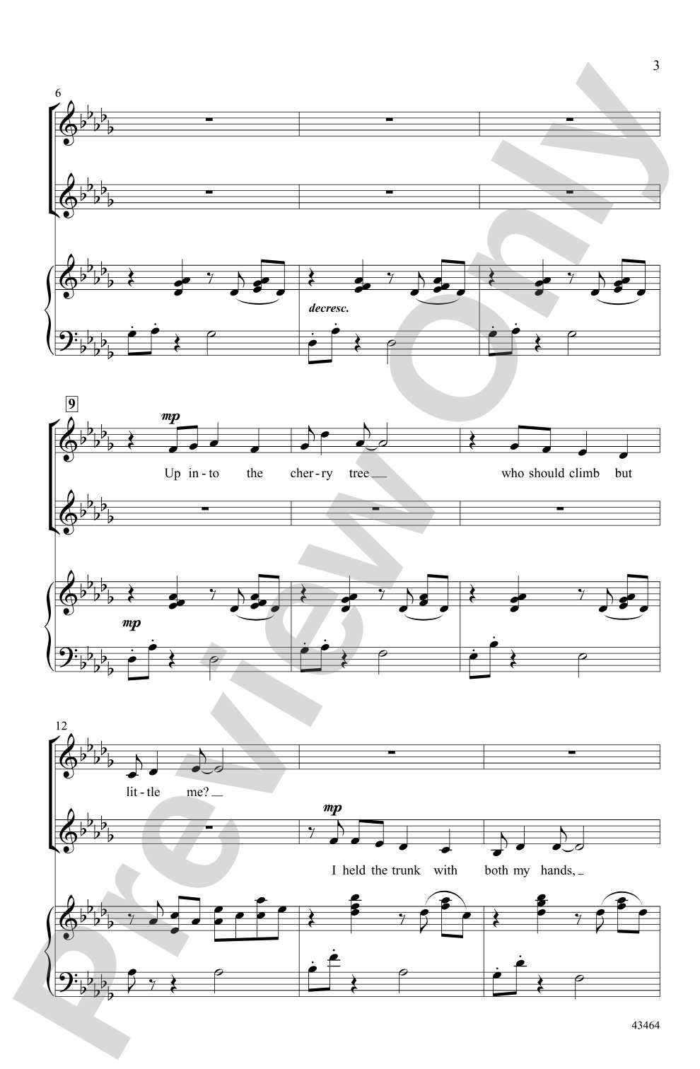 Foreign Lands: 2-Part Choral Octavo