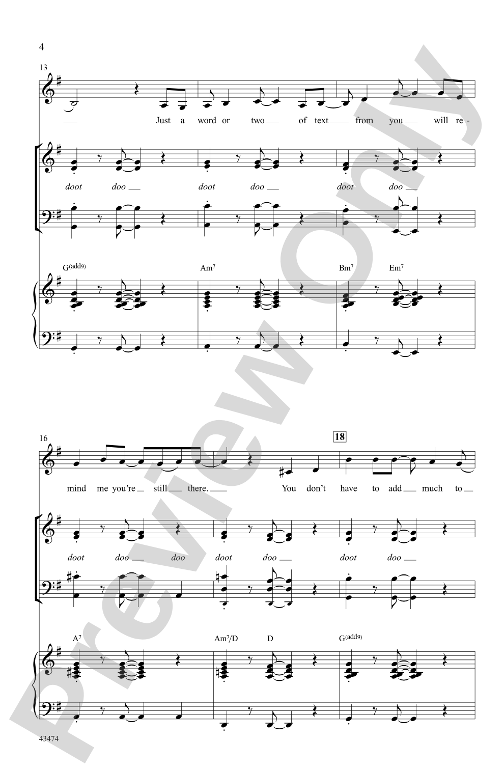 Text Me Merry Christmas: SATB, <i>a cappella</i> Choral Octavo