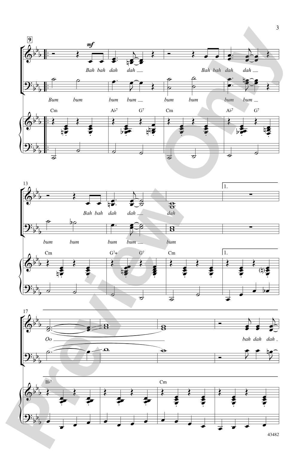 Put a Lid on It: SATB Choral Octavo