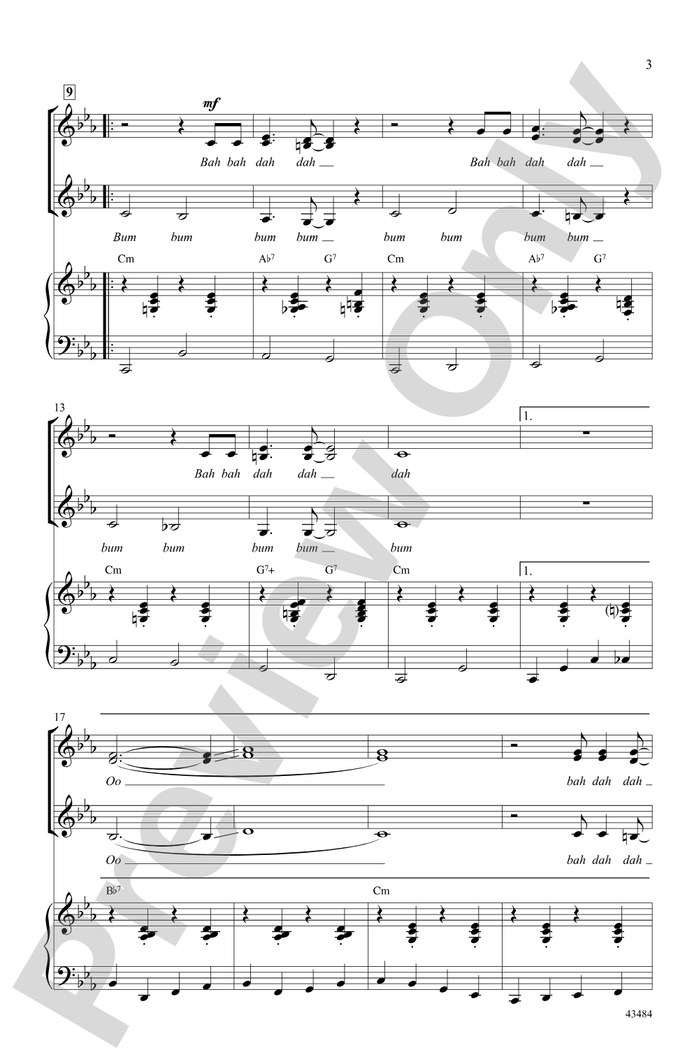Put a Lid on It: SSA Choral Octavo
