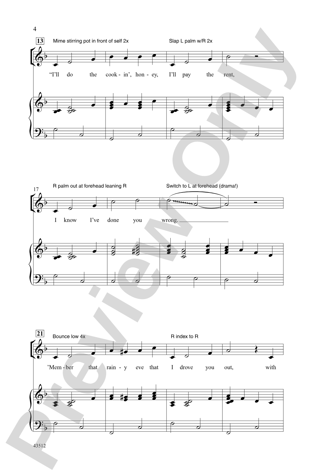 Bill Bailey: 2-Part Choral Octavo