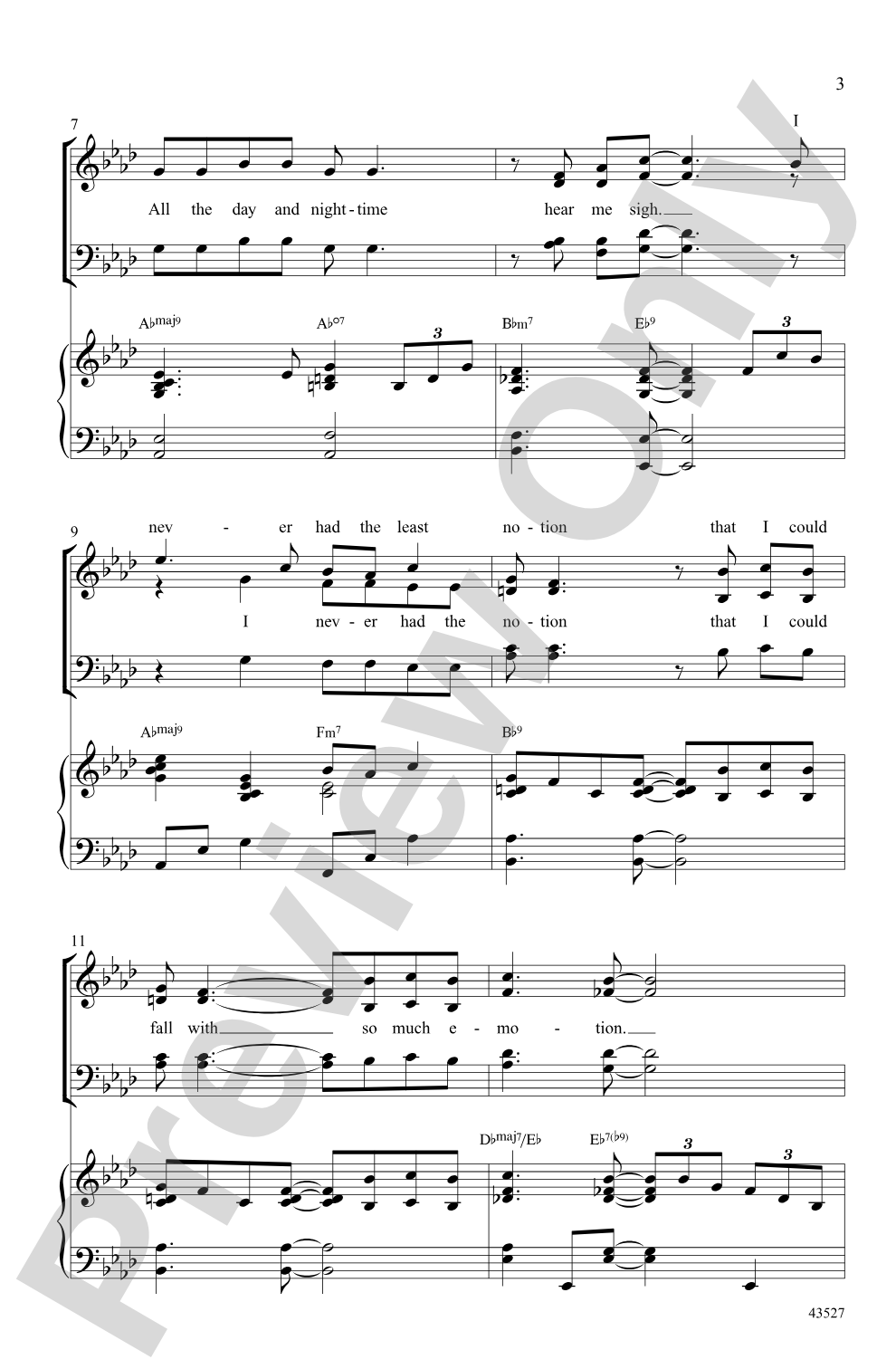 I've Got a Crush on You: SATB Choral Octavo
