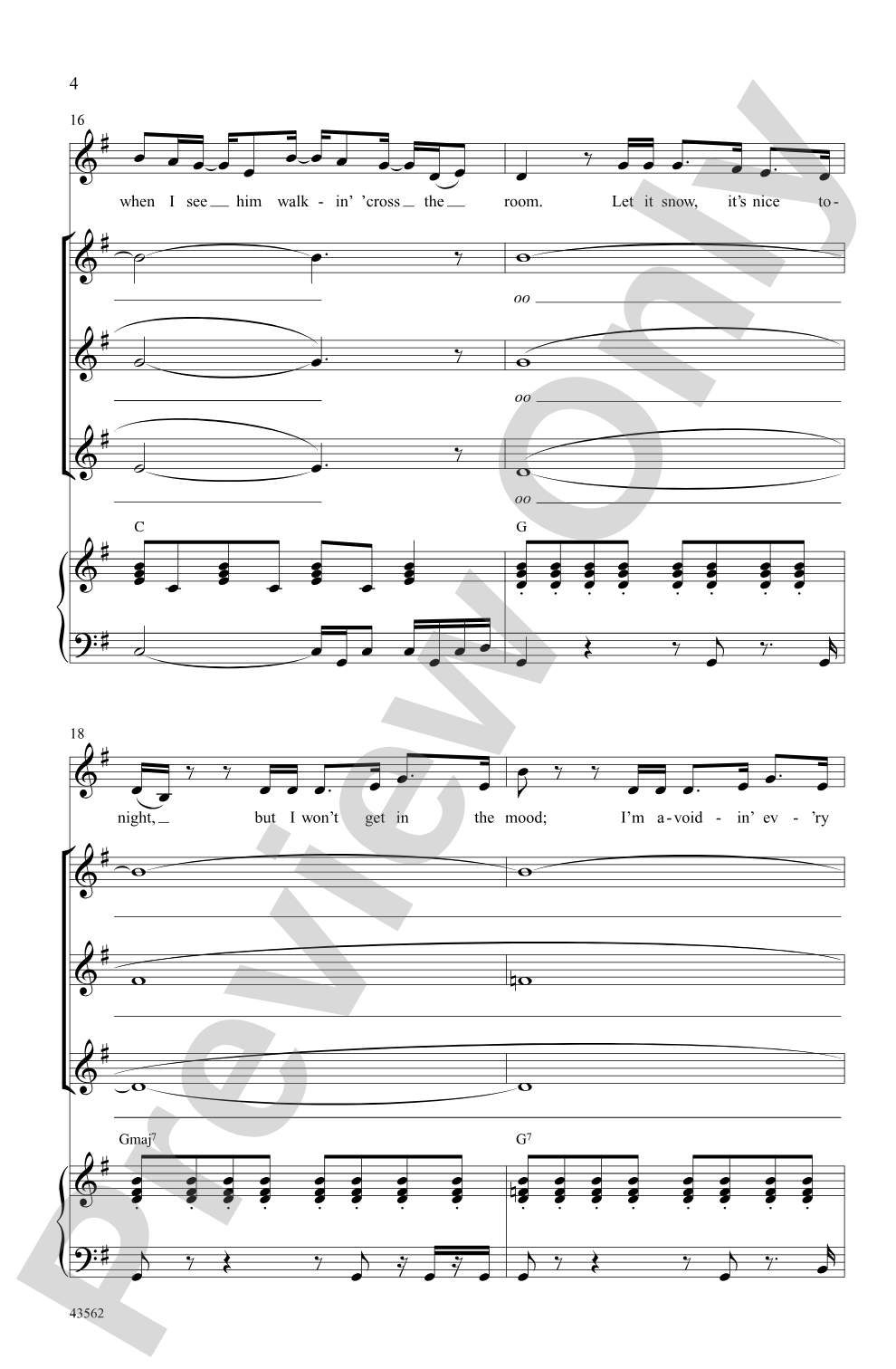 Santa Tell Me: SSA Choral Octavo