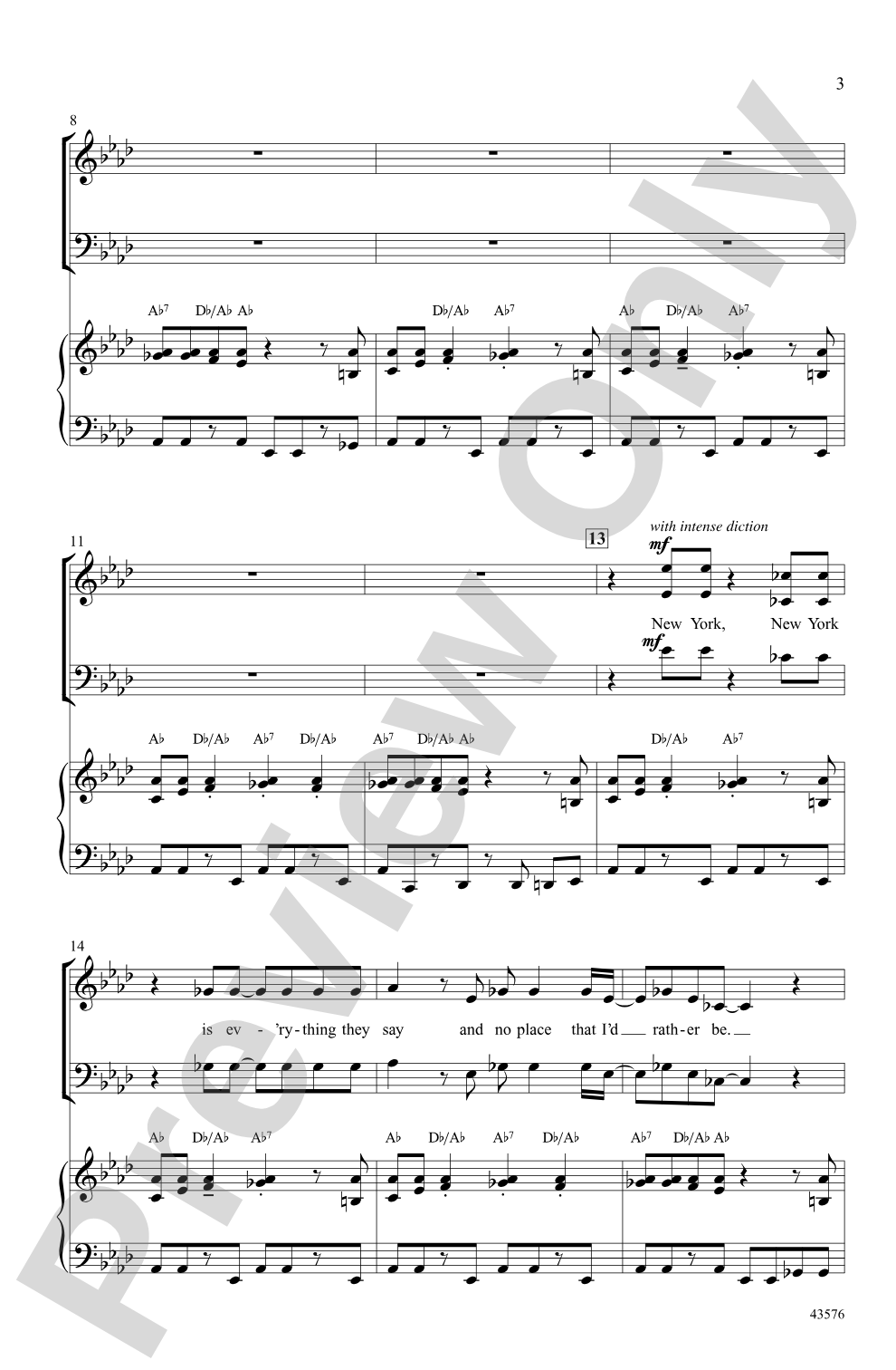 The Heart of Rock and Roll: SAB Choral Octavo