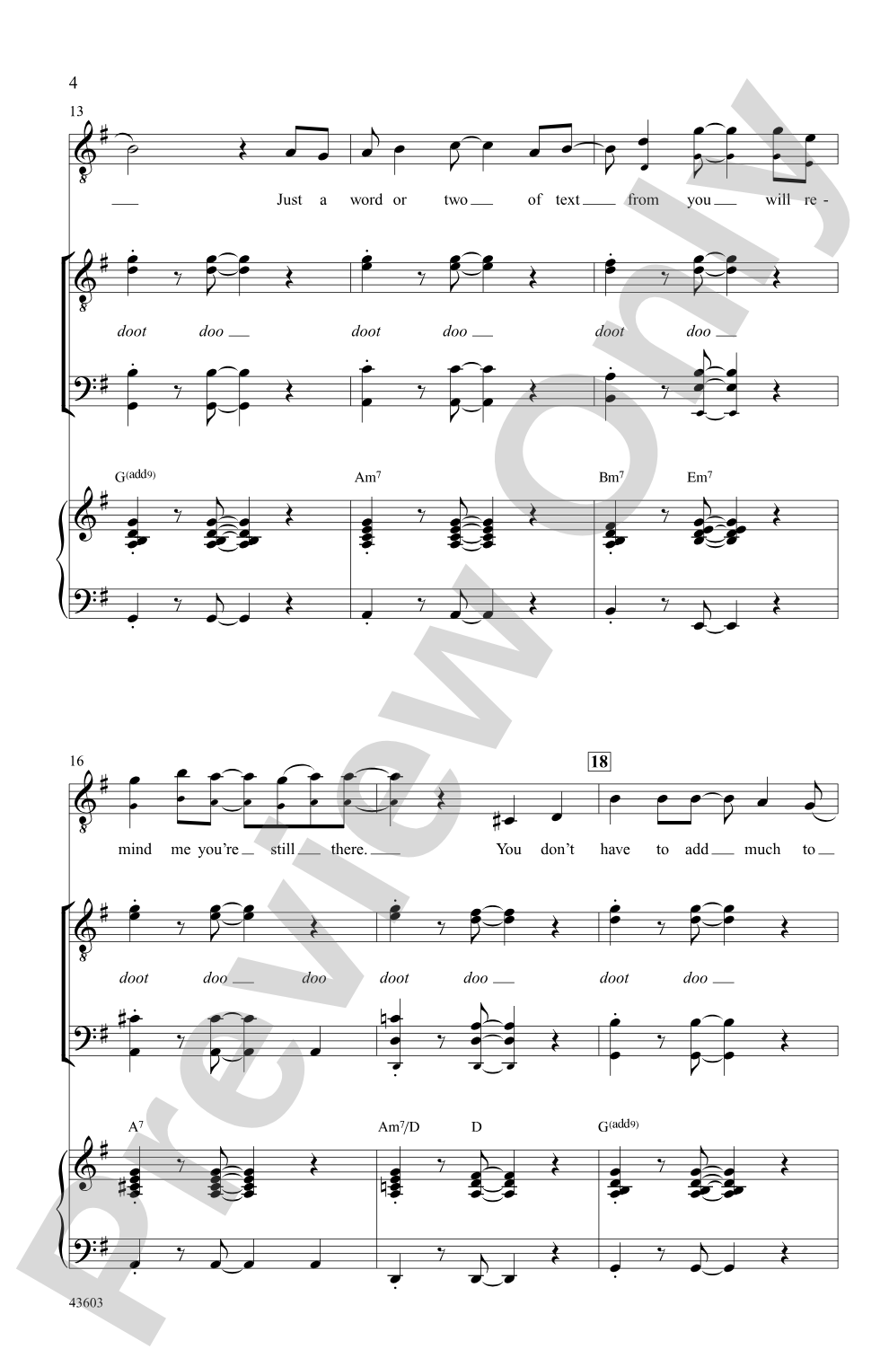Text Me Merry Christmas: TTBB, <i>a cappella</i> Choral Octavo