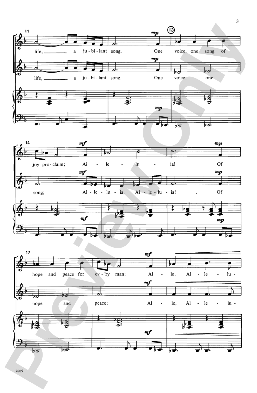 Sing a Jubilant Song: 2-Part Choral Octavo