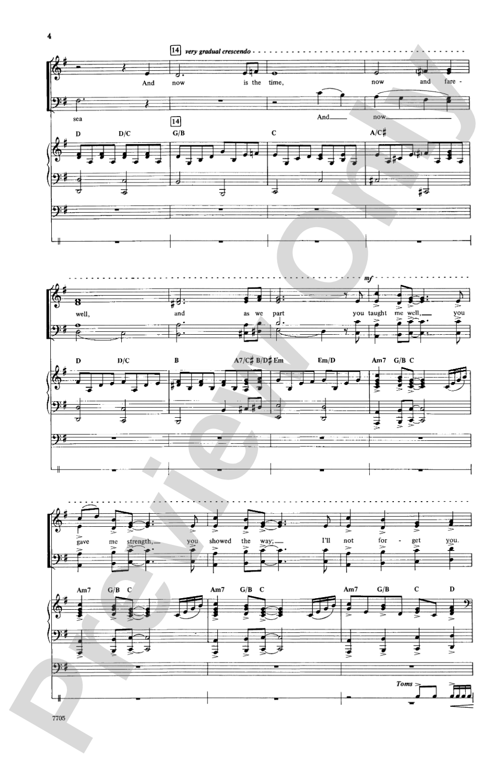 Like an Eagle: SATB Choral Octavo