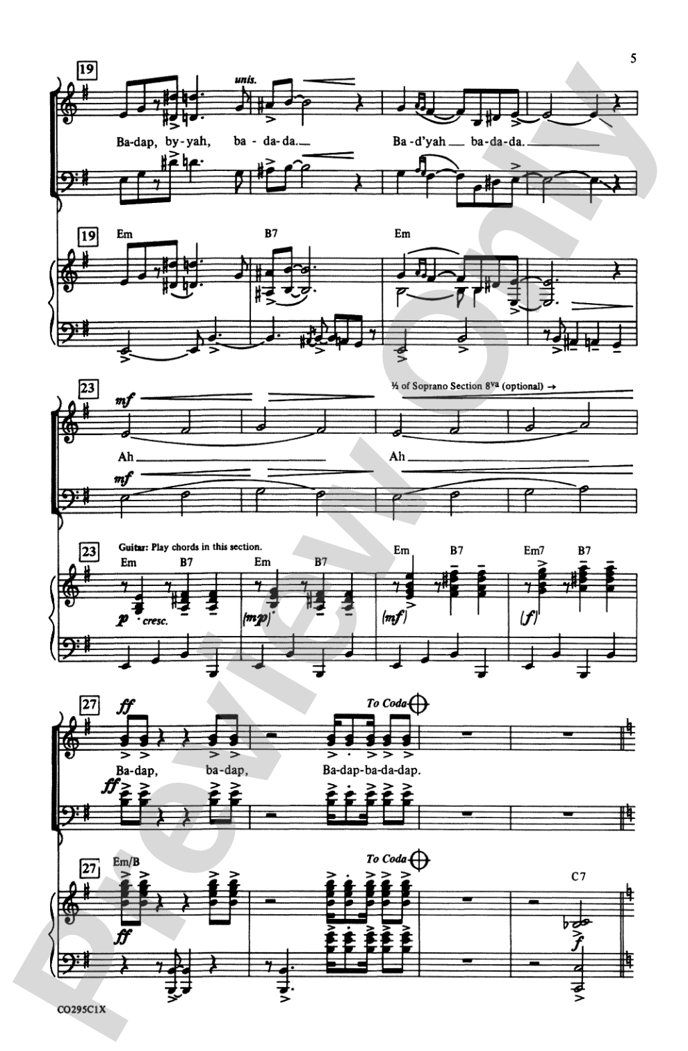 The Best of Bond (A Medley): SATB Choral Octavo