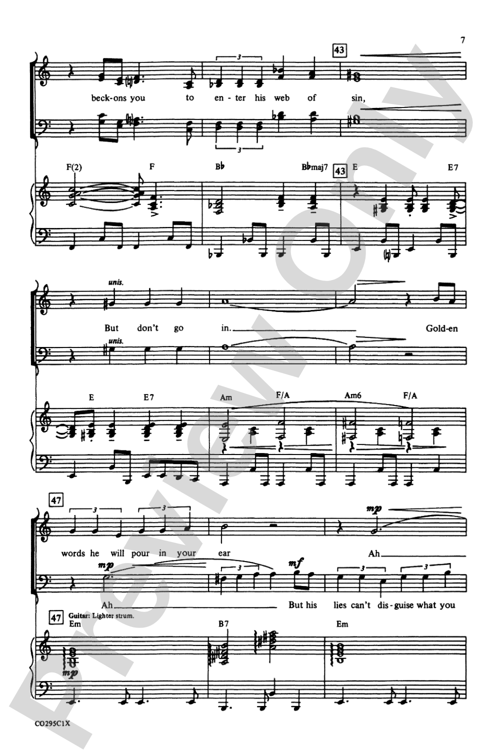 The Best of Bond (A Medley): SATB Choral Octavo