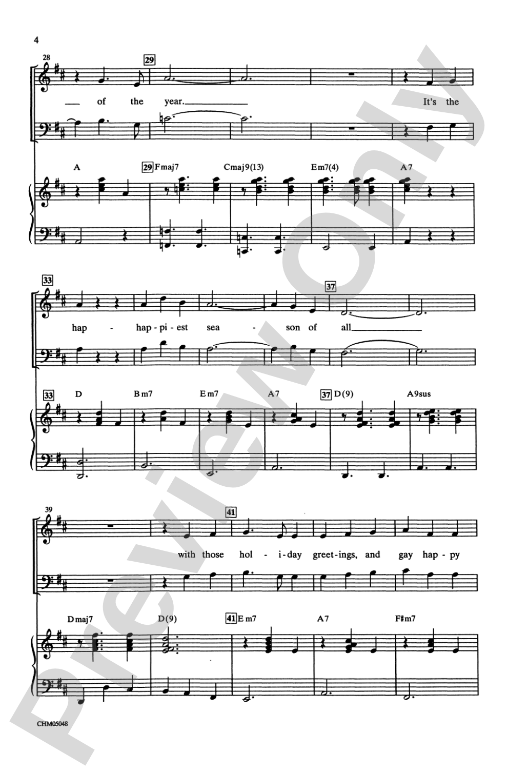 It's the Most Wonderful Time of the Year: 3-Part Mixed Choral Octavo