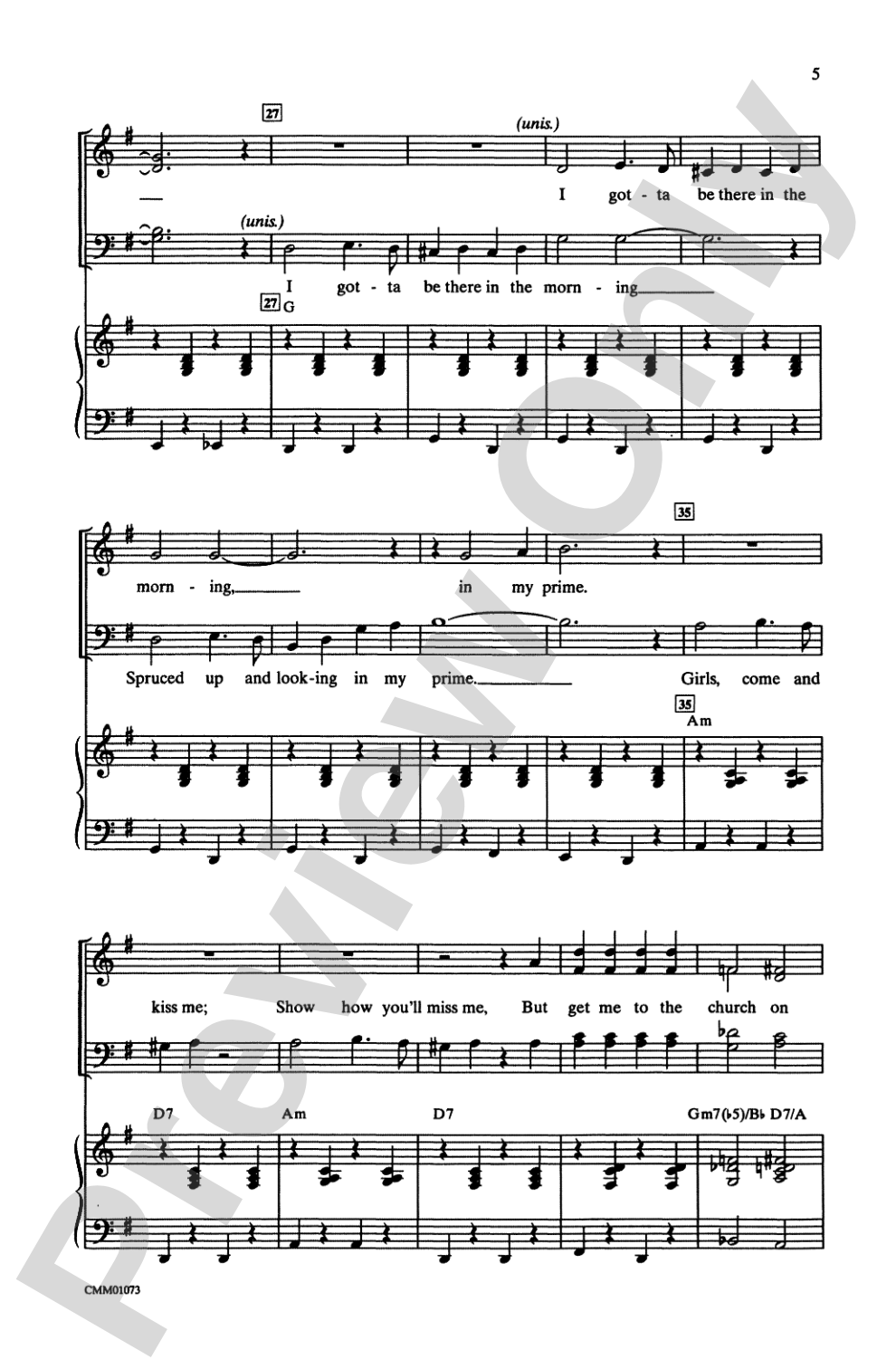 My Fair Lady (Choral Selections): SATB Choral Octavo