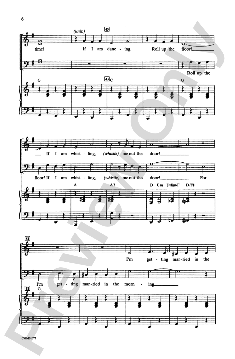 My Fair Lady (Choral Selections): SATB Choral Octavo