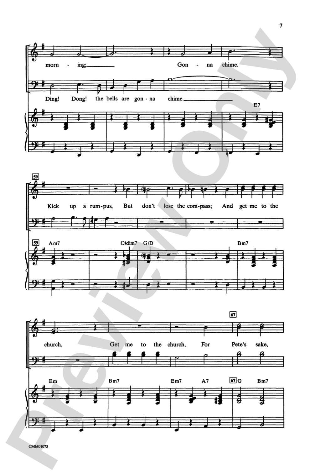 My Fair Lady (Choral Selections): SATB Choral Octavo