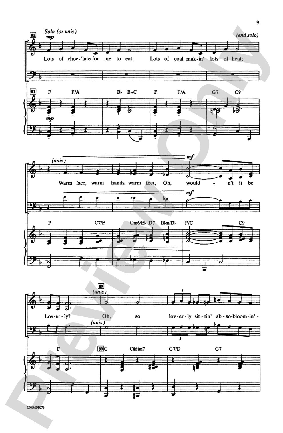 My Fair Lady (Choral Selections): SATB Choral Octavo