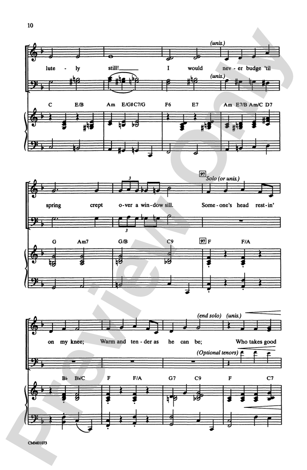 My Fair Lady (Choral Selections): SATB Choral Octavo