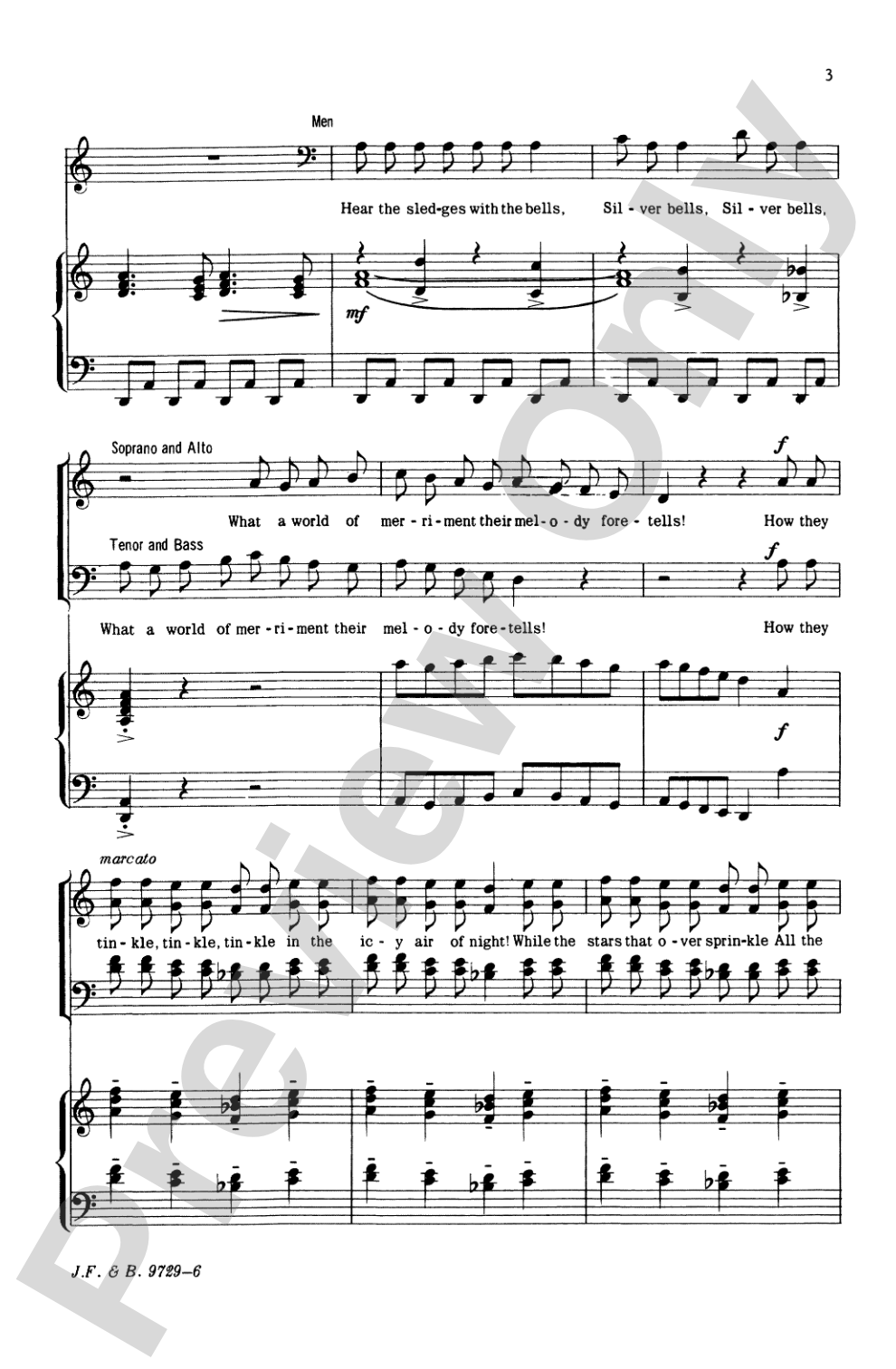 The Bells: SATB Choral Octavo