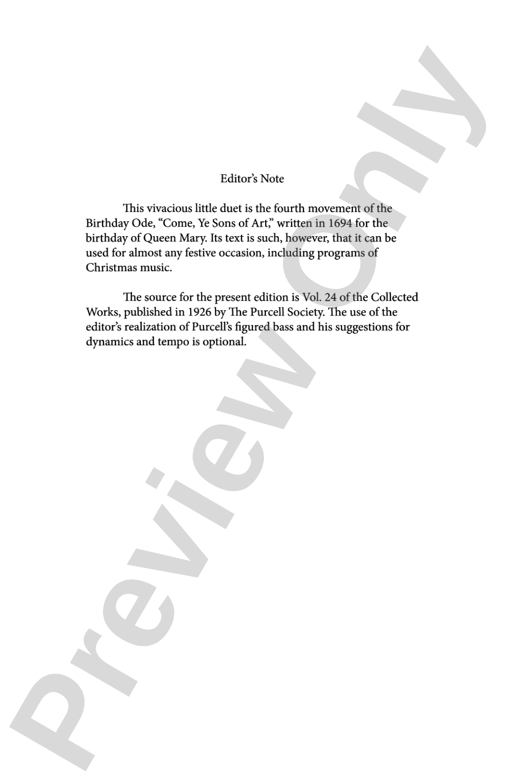 Sound the Trumpet: 2-Part Choral Octavo