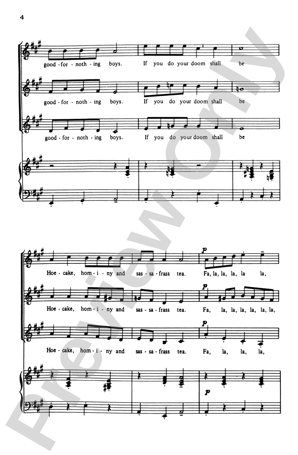 Hello, Girls: SSA Choral Octavo