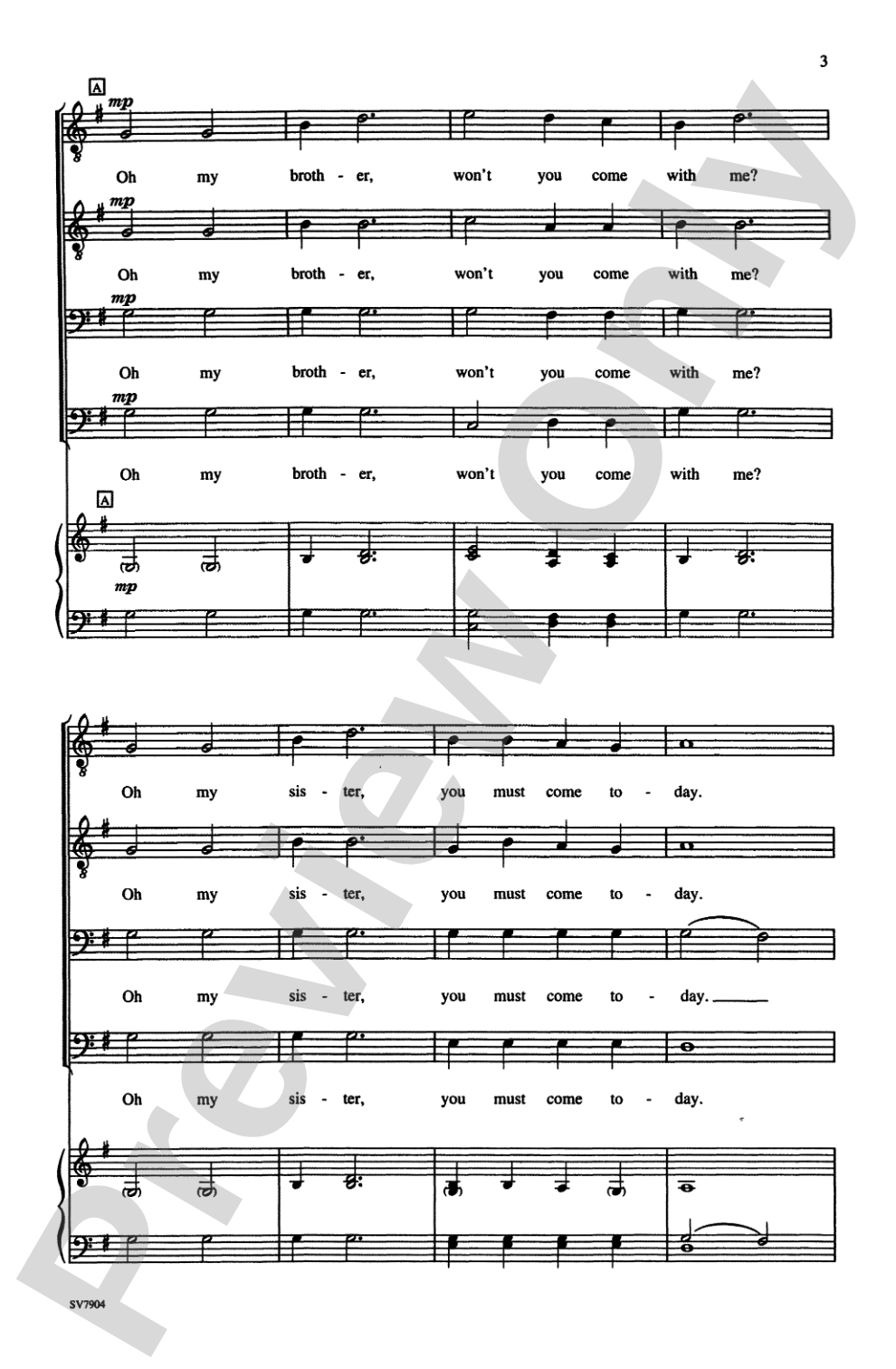 Bound for Jubilee: TTBB Choral Octavo