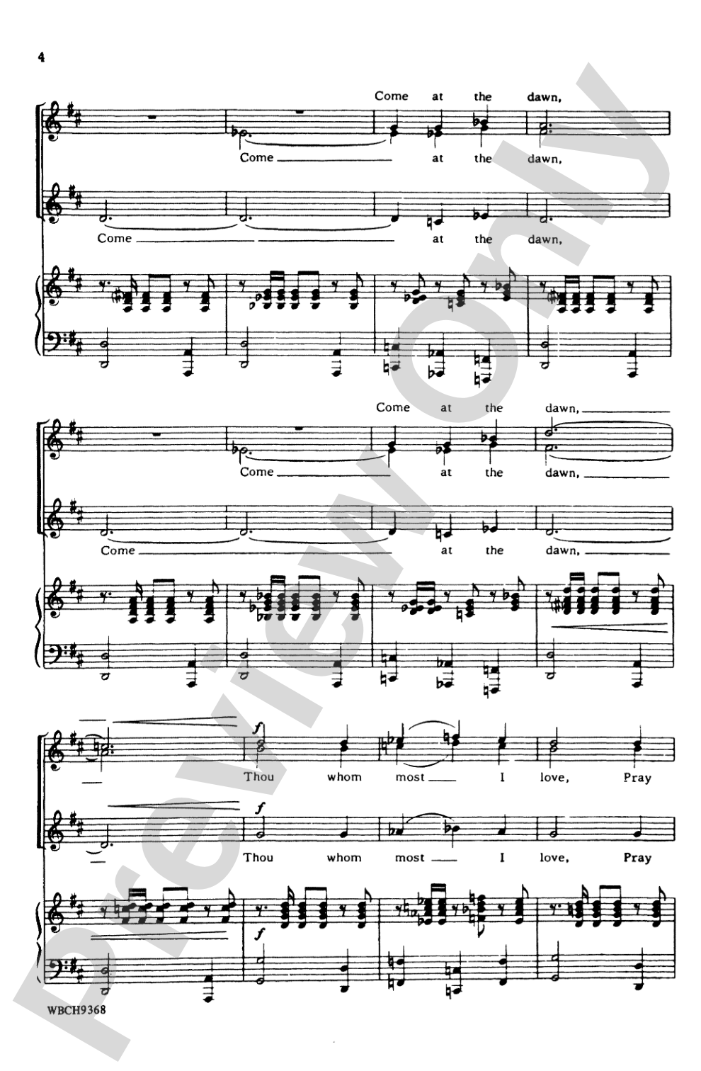 Three Spanish Ballades: SSA Choral Octavo