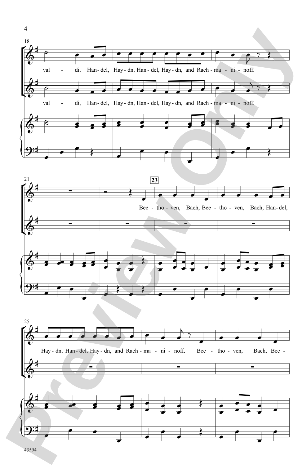 Composers All Around: 2-Part Choral Octavo