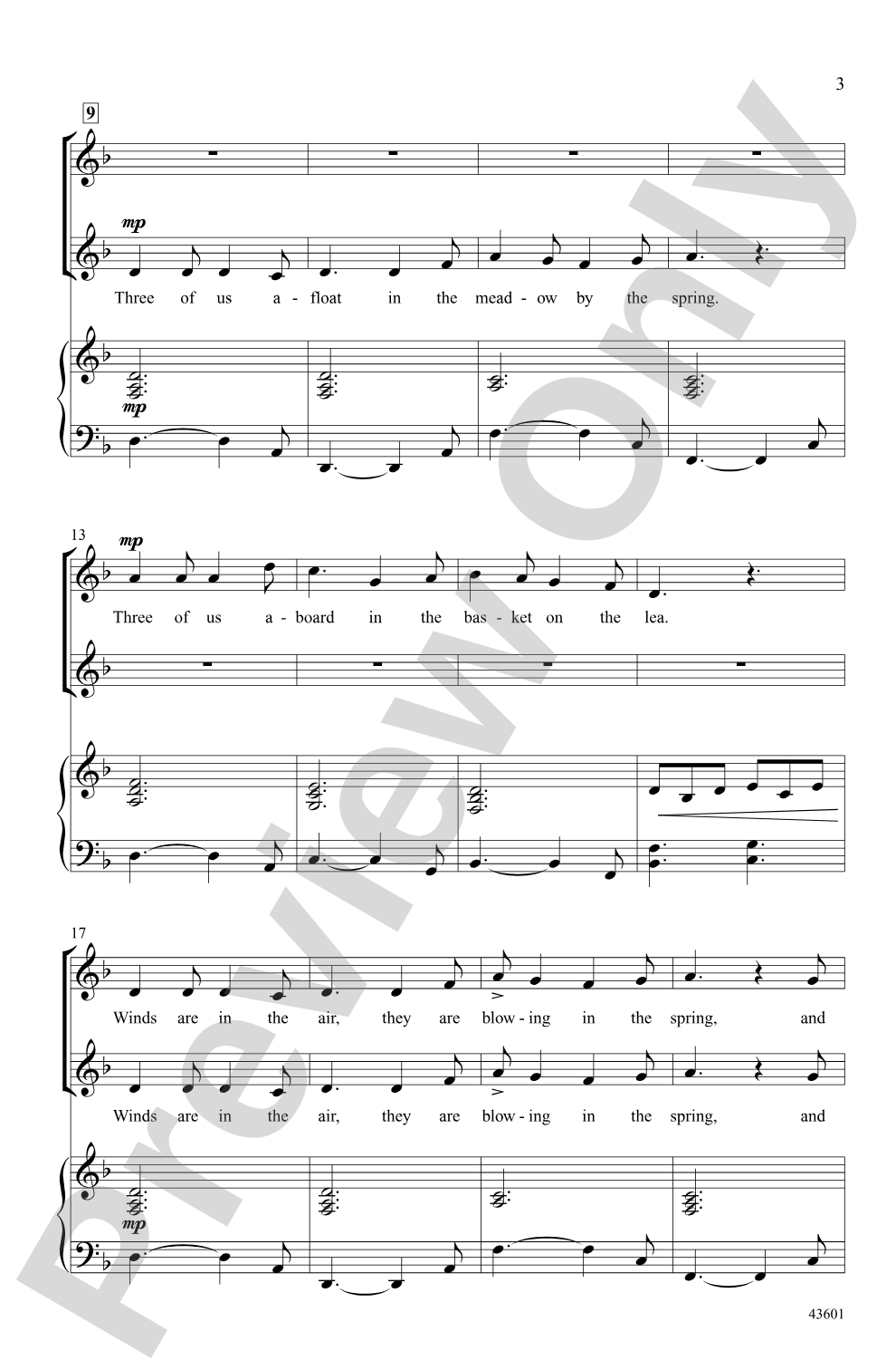 Pirate Story: 2-Part Choral Octavo
