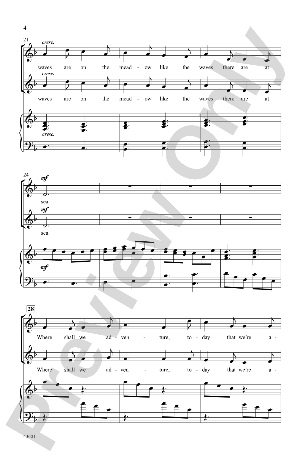 Pirate Story: 2-Part Choral Octavo