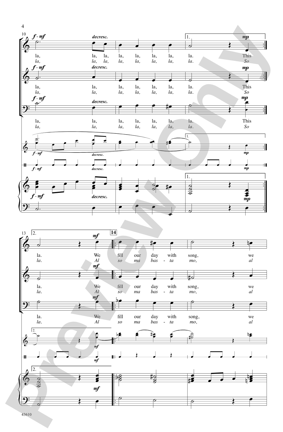 This Is Our Time for Singing: 3-Part Mixed Choral Octavo