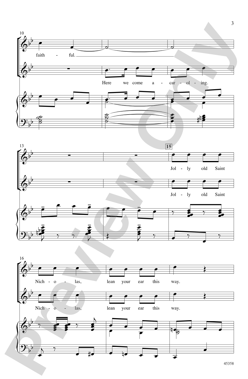 Christmas in 90 Seconds: 2-Part Choral Octavo