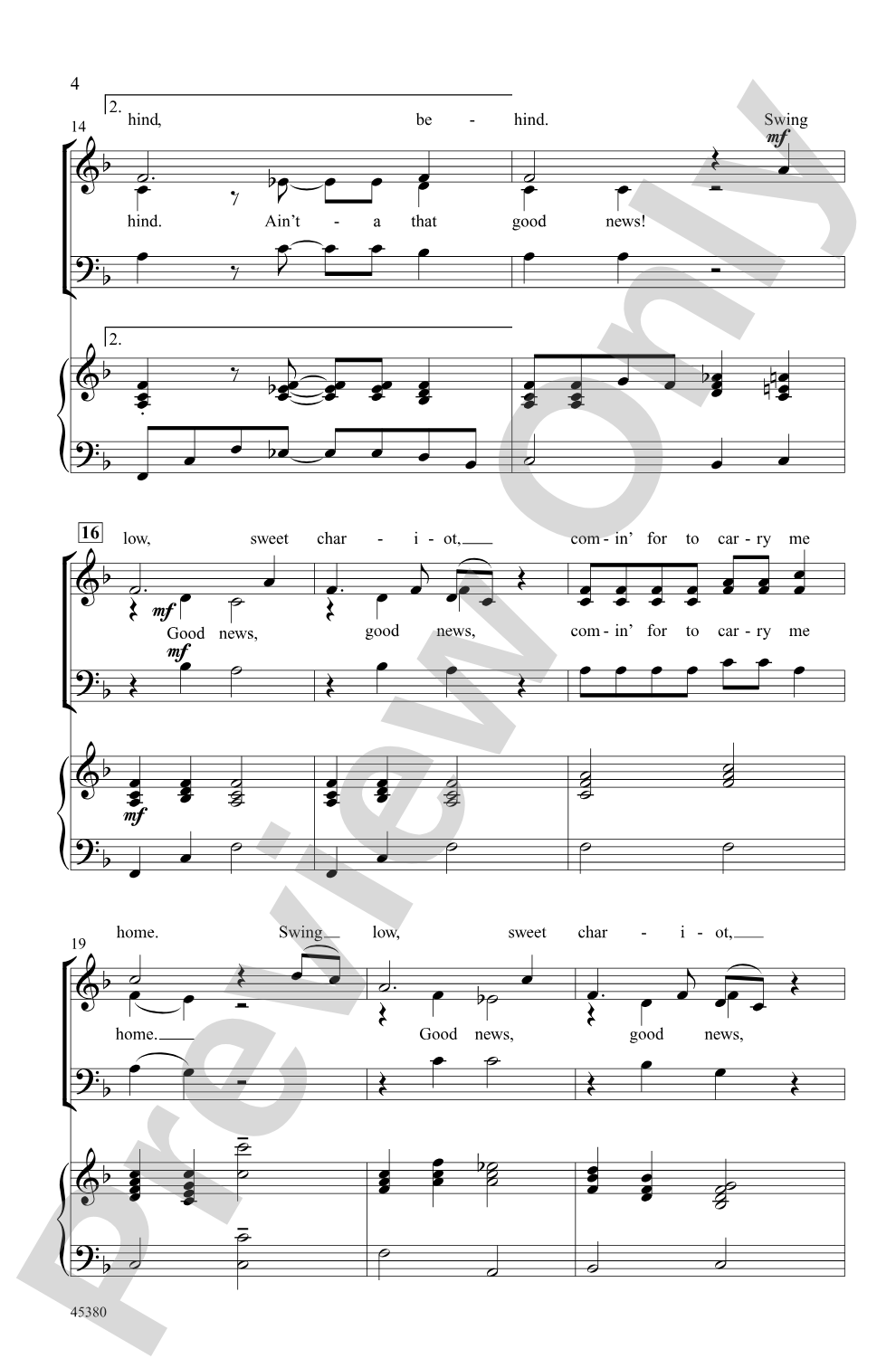 Ain't-a That Good, Good News!: 3-Part Mixed Choral Octavo