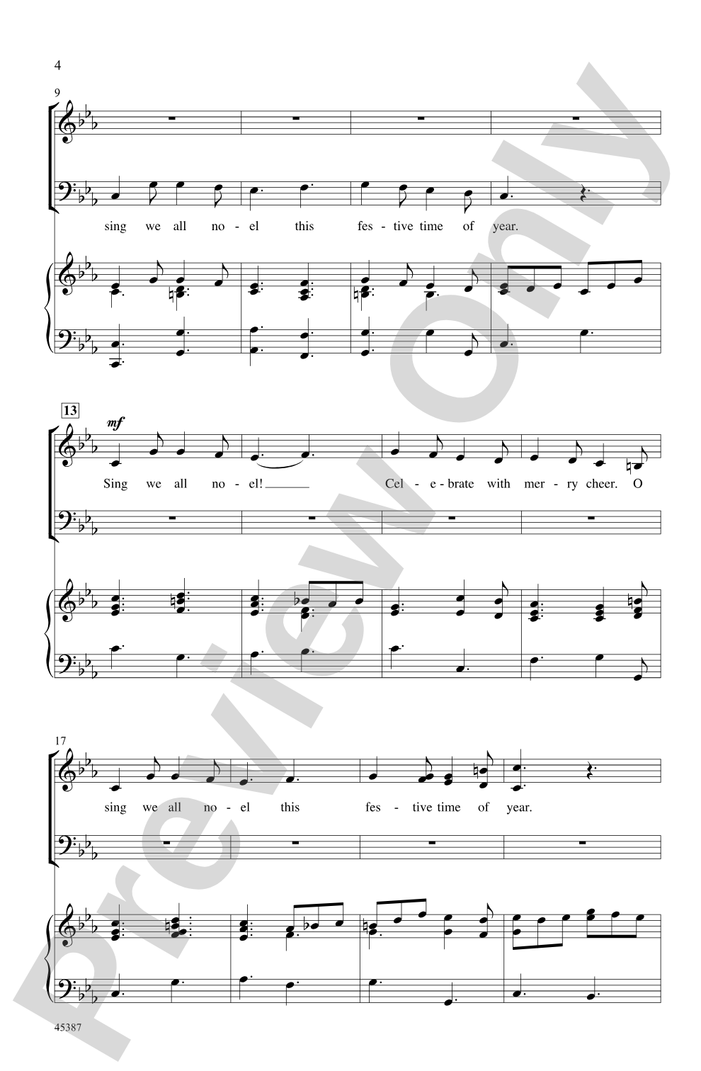 Sing We All Noel!: SATB Choral Octavo