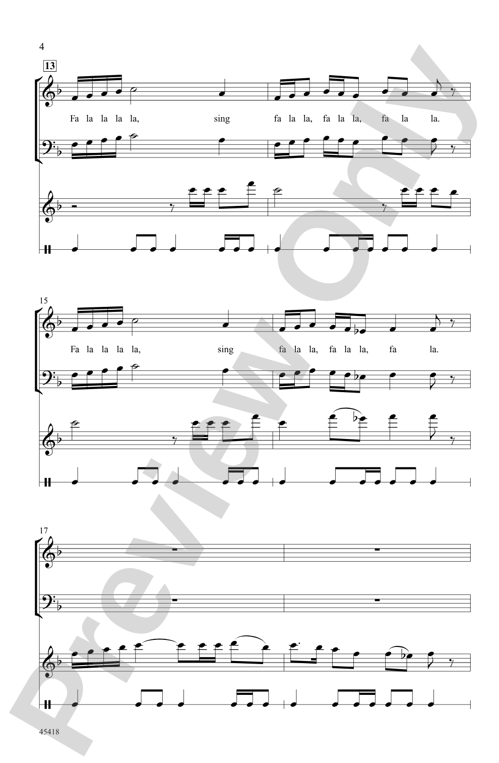 A Christmas Roundelay: 3-Part Mixed, <I>a cappella</I> Choral Octavo